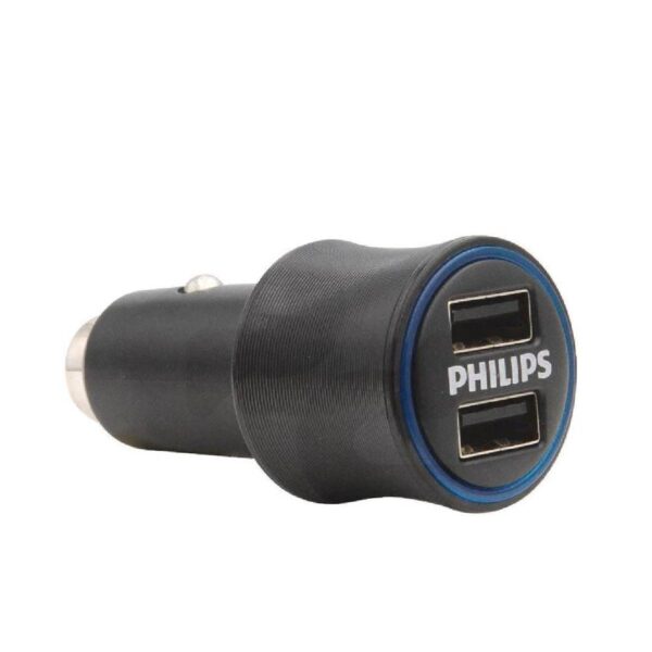 Cable Lighting Philips + Cargador De Auto Usb