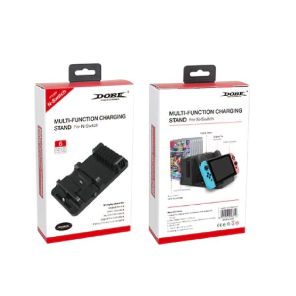 DOBE - Base de carga multifuncional para Switch - TNS-871