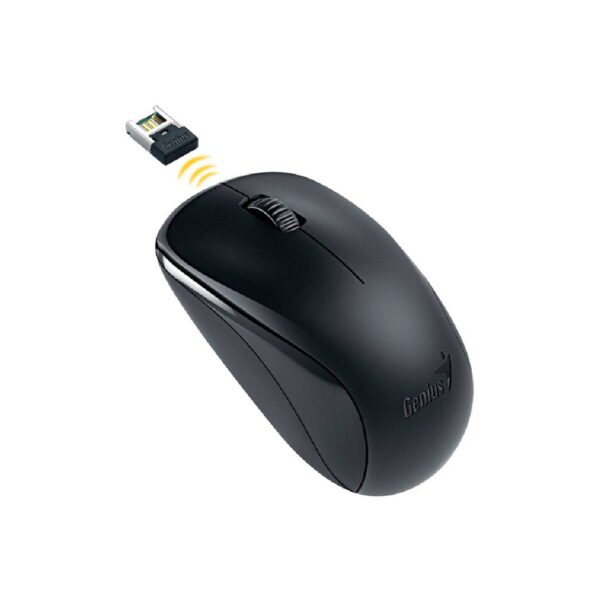 Mouse Inalambrico Genius Nx-7000 Wireless Negro 1200dpi