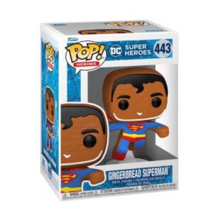 Funko Pop Heroes: DC Holiday- Superman(GB)