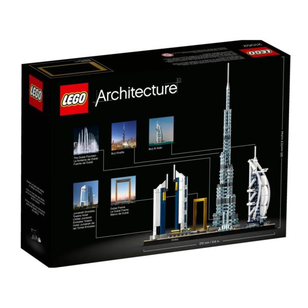 LEGO Arquitectura: Dubai 21052