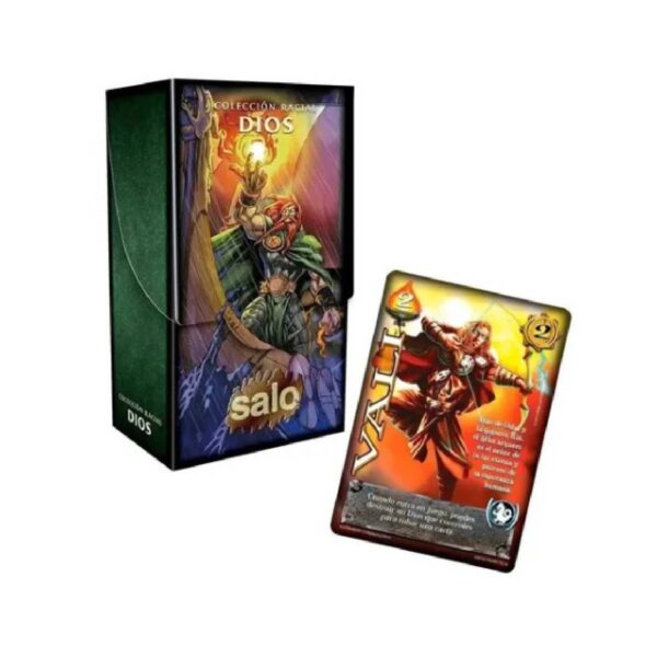 Kit Racial Dios Primera Era Mitos Y Leyendas Myl