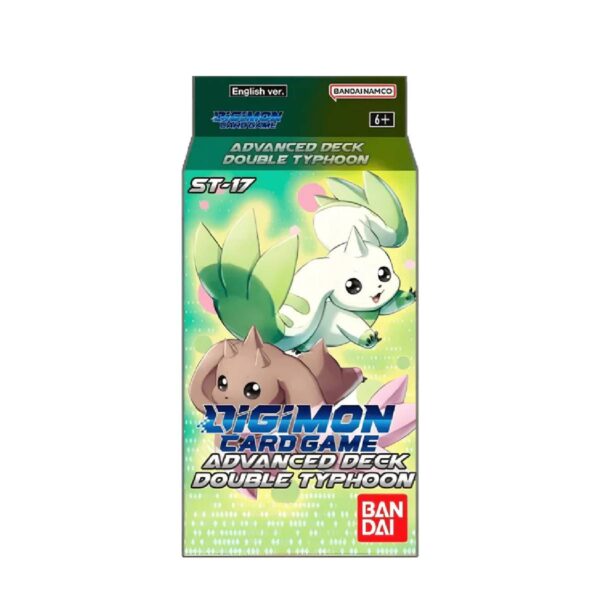 Advanced Deck Digimon CG: Double Typhoon ST17