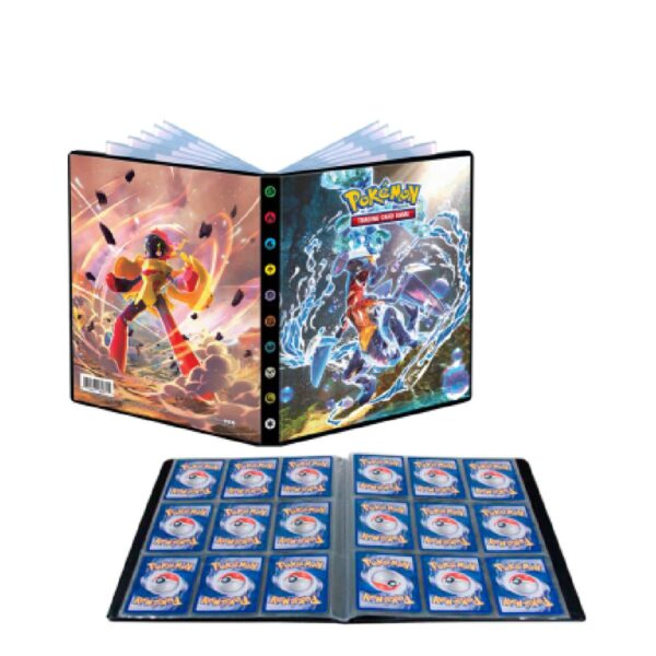 Carpeta 9 Pocket Pokémon Scarlet & Violet 4: Paradox Rift