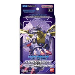 Starter Deck Digimon CG: ST16 Wolf Of Friendship