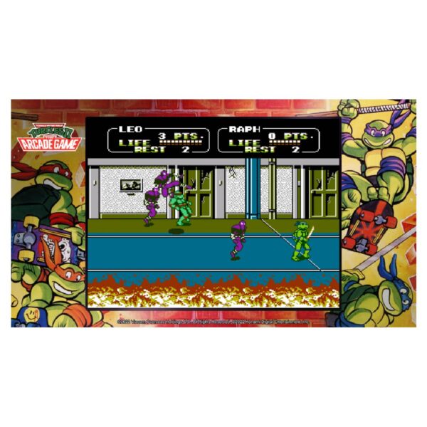 Juego Teenage Mutant Ninja Turtles PS4 - Imagen 2