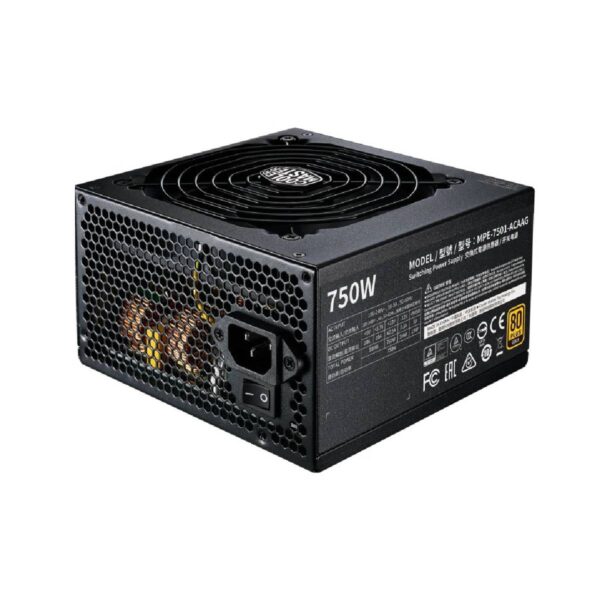 Fuente de Poder Cooler Master 750W G GOLD 750 V2 - Imagen 2