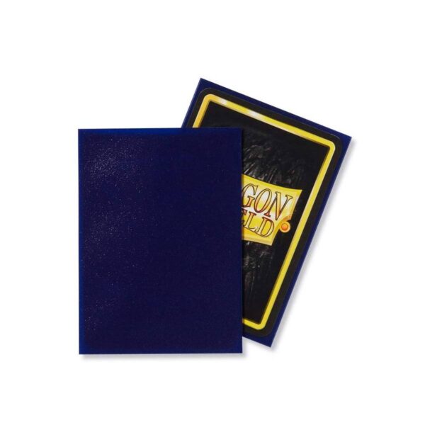 Protectores Dragon Shield 60 Japanese Size Matte Night Blue - Imagen 2