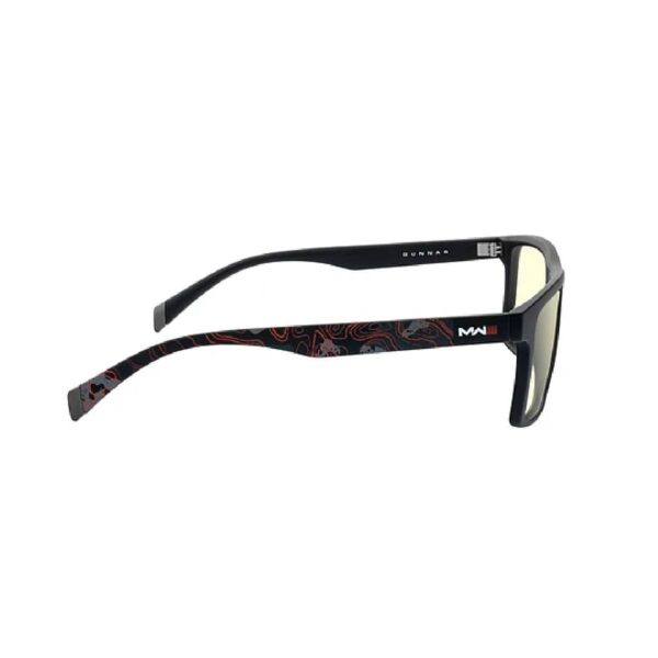 Lentes Gunnar Call of Duty Tactical Edition Black Green - Imagen 3