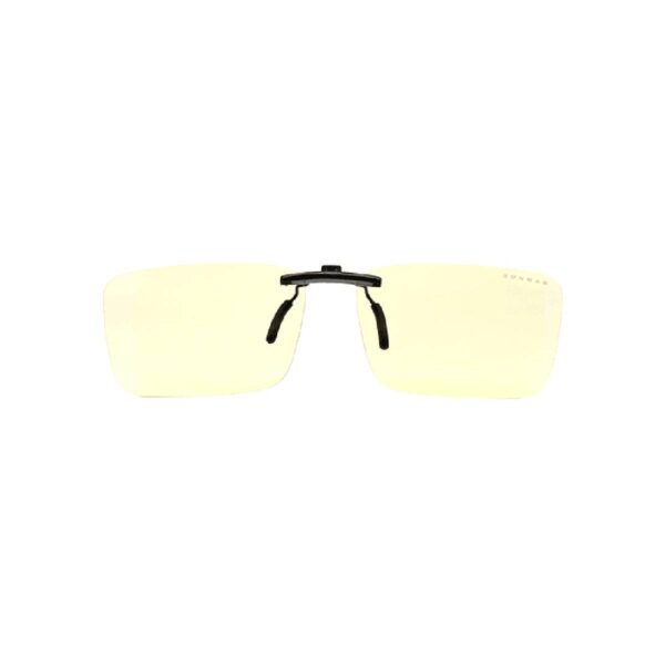 Lentes Gamer Gunnar Clip On Onyx Amber