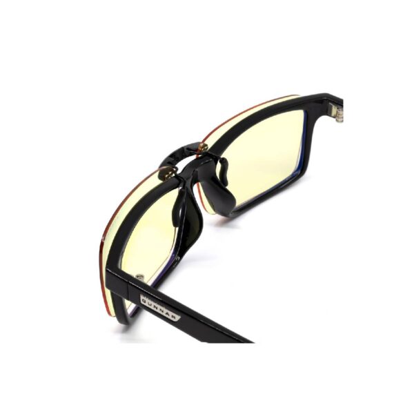 Lentes Gamer Gunnar Clip On Onyx Amber - Imagen 3