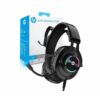 Audífonos Gamer HP H360 Jack 3.5 mm, RGB, Negro
