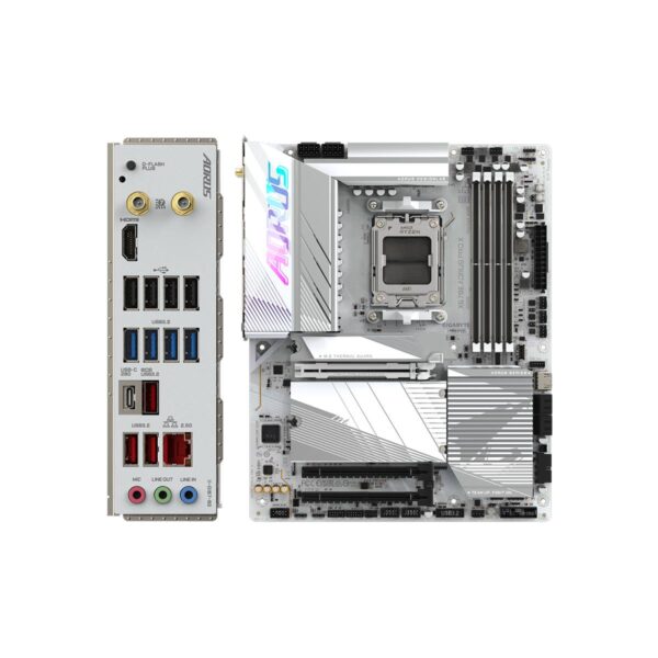 Placa Madre GIGABYTE X670E AORUS PRO X - Imagen 3
