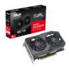 Tarjeta de Video ASUS Dual Radeon RX7600 V2 OC 8GB GDDR6