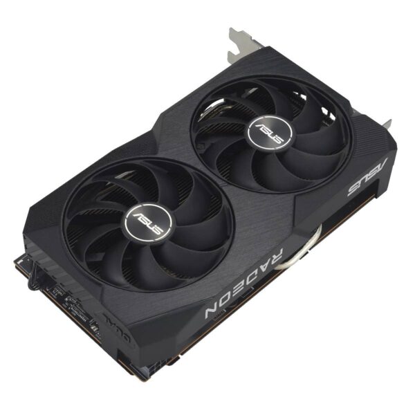 Tarjeta de Video ASUS Dual Radeon RX7600 V2 OC 8GB GDDR6 - Imagen 4