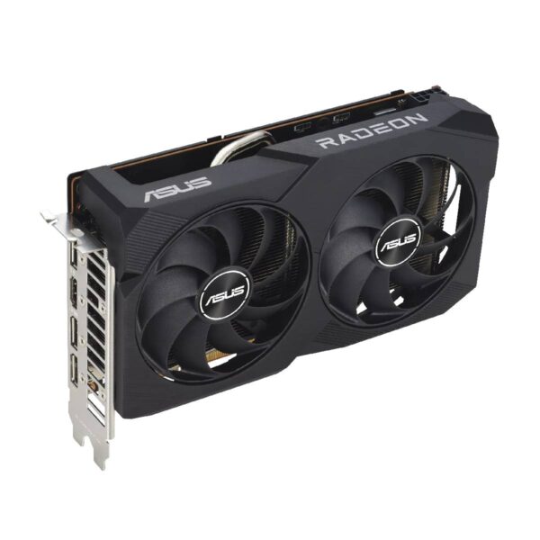 Tarjeta de Video ASUS Dual Radeon RX7600 V2 OC 8GB GDDR6 - Imagen 3