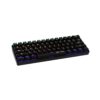 Teclado Hype Legend Rebel QWERTY Outemu Red US negro RGB - Imagen 3