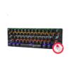 Teclado Hype Legend Rebel QWERTY Outemu Red US negro RGB - Imagen 5