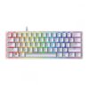 Teclado Razer Huntsman Mini Blanco Mercury Ingles Red Switch