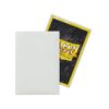 Protectores Dragon Shield 60 Japanese Matte White - Imagen 2