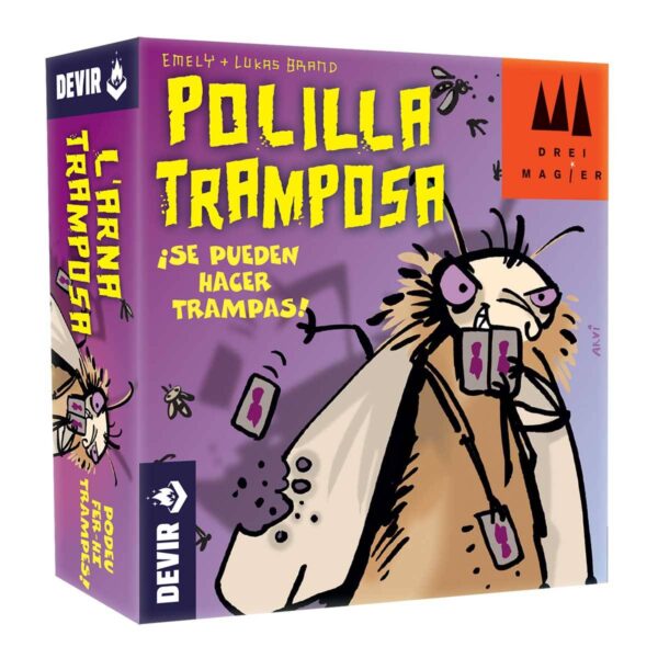 Juego de Mesa Polilla Tramposa