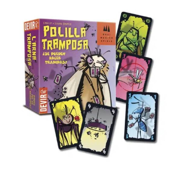 Juego de Mesa Polilla Tramposa - Imagen 2