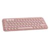 Teclado Logitech Pebble Keys 2 K380S Rosado Español - Imagen 3