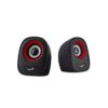 Parlante Genius Q160 USB Color Rojo 3.5mm USB