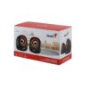 Parlante Genius Q160 USB Color Rojo 3.5mm USB - Imagen 2
