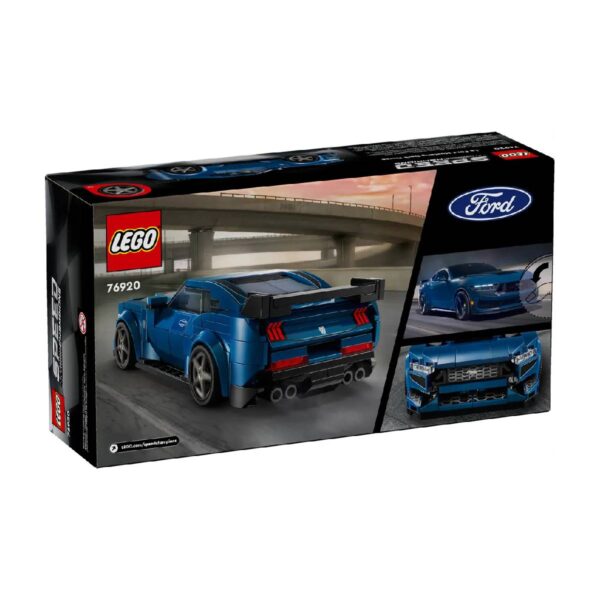 LEGO Speed Champions: Ford Mustang Dark Horse 76920