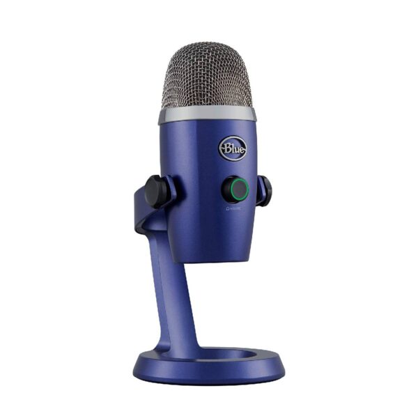 Micrófono Blue Yeti Nano Streaming Podcast Usb Azul
