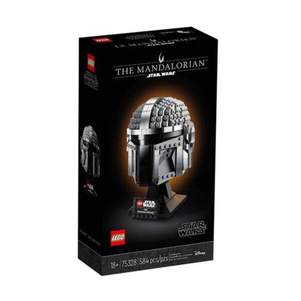 LEGO Star Wars: Casco del Mandaloriano 75328