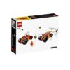 LEGO NINJAGO: Coche de Carreras Ninja EVO de Kai 71780
