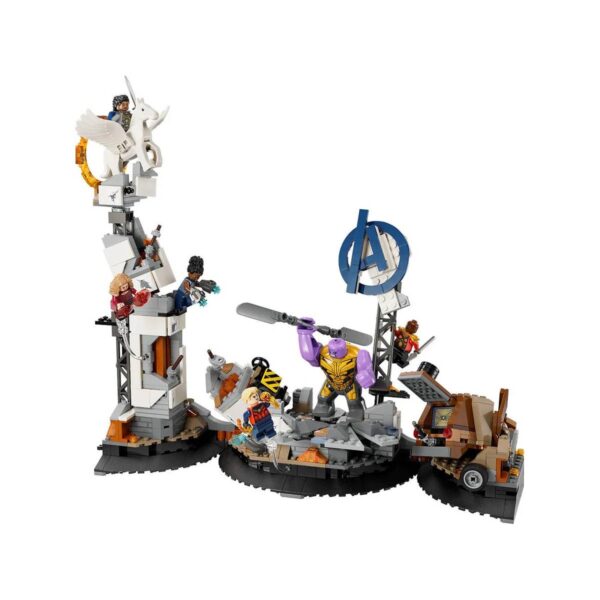 LEGO Batalla Final de Endgame Avengers 76266