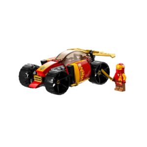 LEGO NINJAGO: Coche de Carreras Ninja EVO de Kai 71780