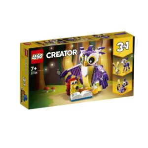 LEGO Creator 3 en 1: Criaturas Fantásticas del Bosque 31125