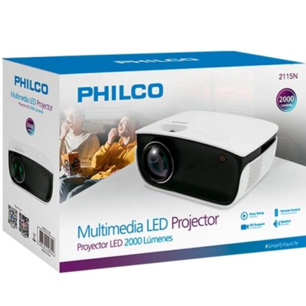 Proyector 2000 Lumenes Philco 2115N