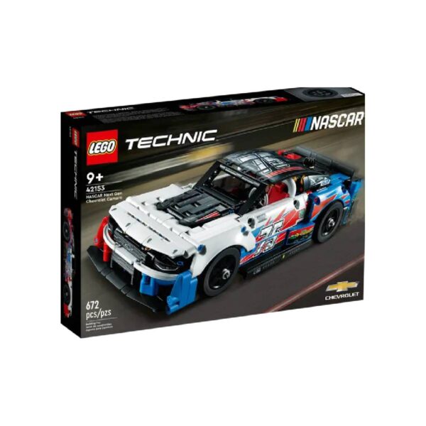 LEGO Technic: NASCAR Next Gen Chevrolet Camaro ZL1 42153