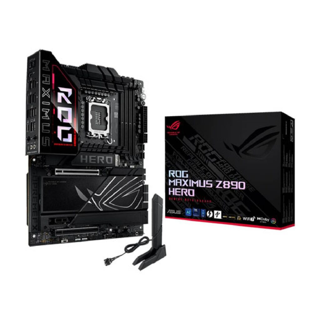 Placa Madre Rog Maximus Z Hero Progaming