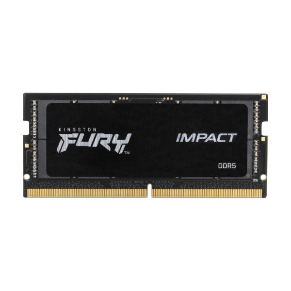 Memoria RAM Kingston FURY Impact PnP 16GB DDR5 4800MHzSODIMM