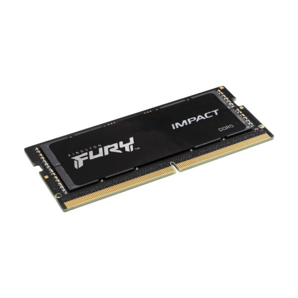 Memoria RAM Kingston FURY Impact PnP 16GB DDR5 4800MHzSODIMM