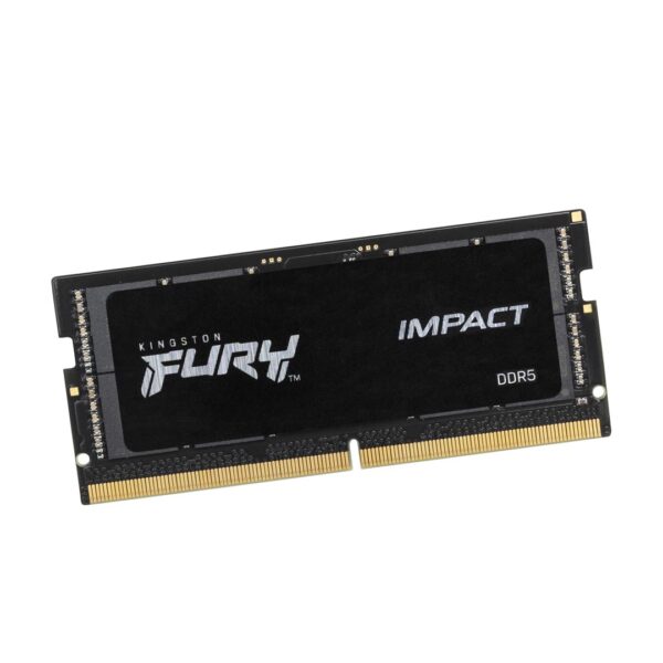 Memoria RAM Kingston FURY Impact PnP 16GB DDR5 4800MHzSODIMM