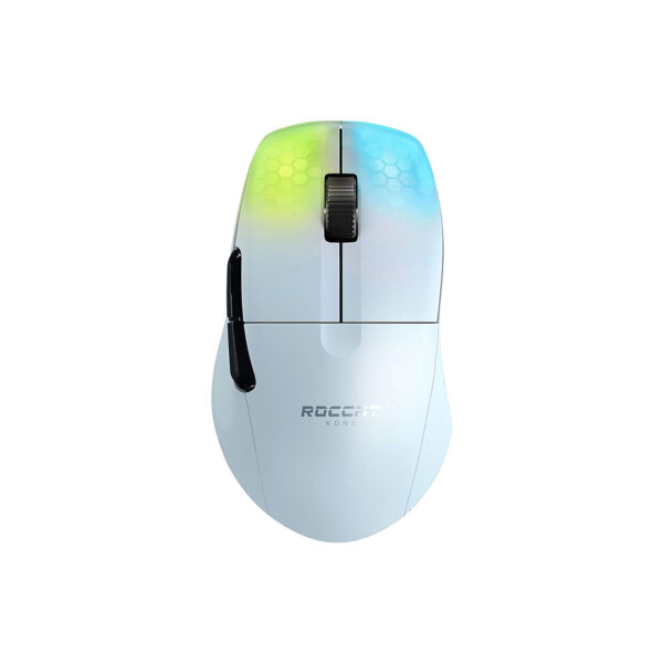 Mouse Gamer ROCCAT Wireless Kone Pro Air Blanco 75g DPI 19K