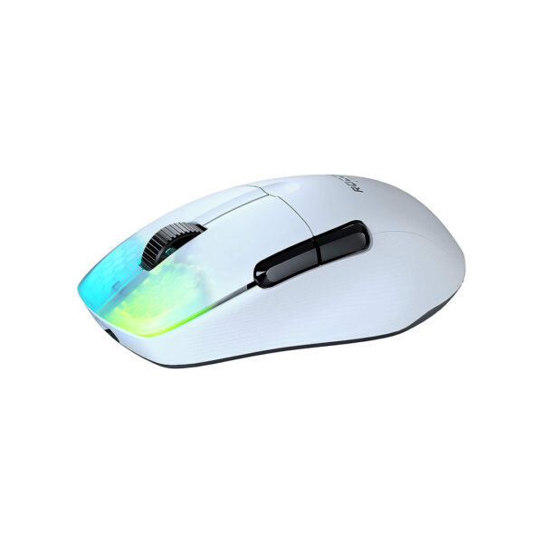 Mouse Gamer ROCCAT Wireless Kone Pro Air Blanco 75g DPI 19K