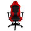 Silla Gamer Fantech GC 182 Alpha Red Apoyabrazos 3d