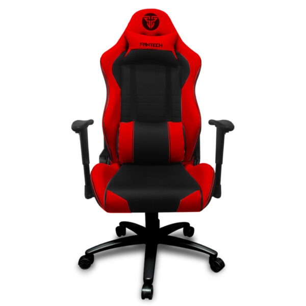 Silla Gamer Fantech GC 182 Alpha Red Apoyabrazos 3d