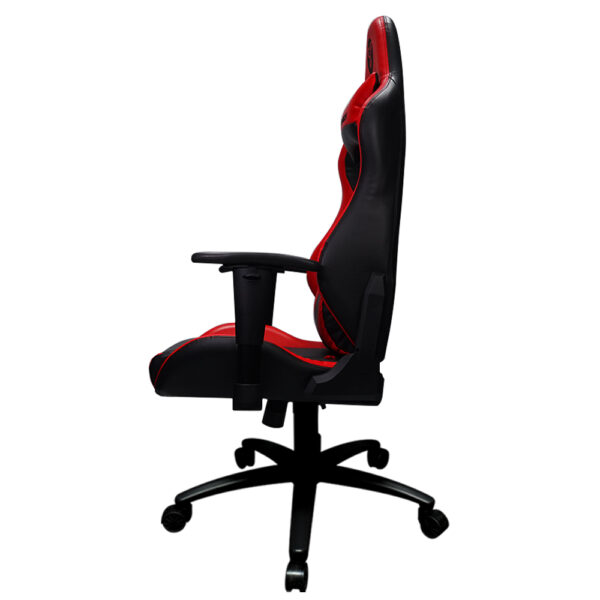 Silla Gamer Fantech GC 182 Alpha Red Apoyabrazos 3d