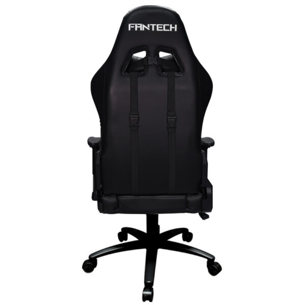 Silla Gamer Fantech GC 182 Alpha Red Apoyabrazos 3d