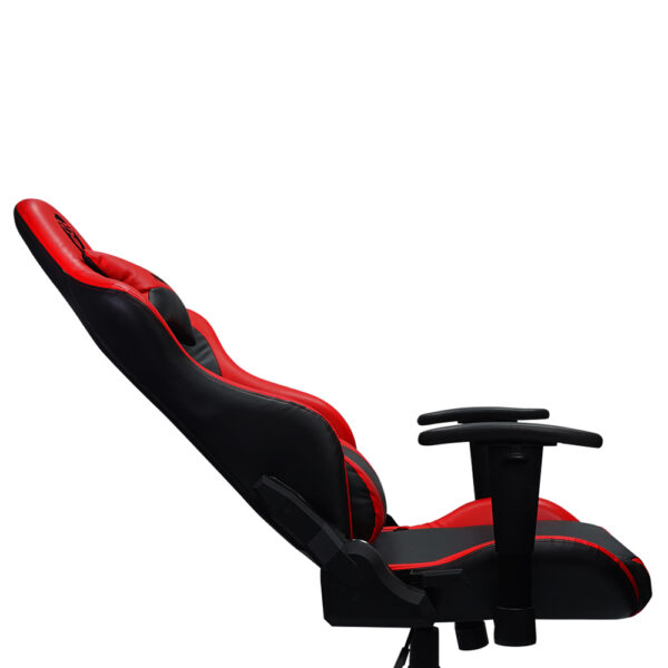 Silla Gamer Fantech GC 182 Alpha Red Apoyabrazos 3d