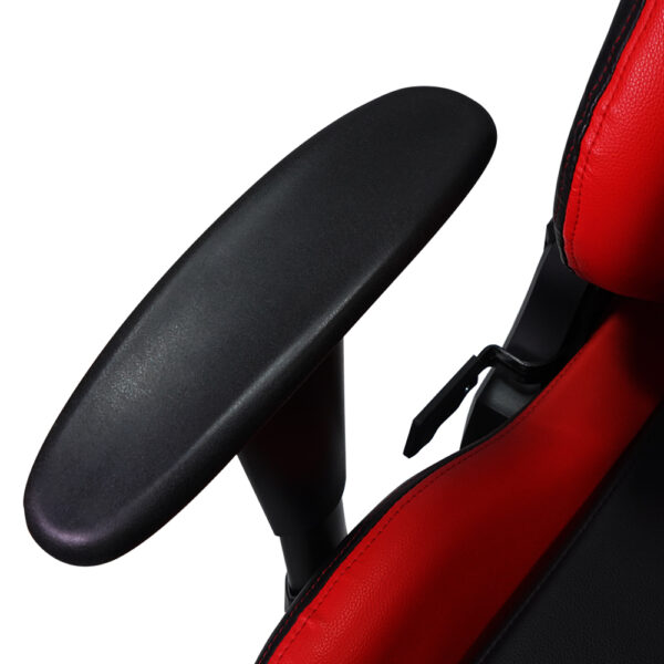 Silla Gamer Fantech GC 182 Alpha Red Apoyabrazos 3d